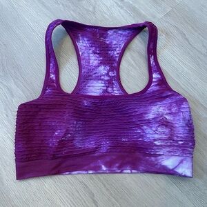 Purple Tie Dye - Urban Outfitters -Bralette